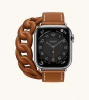 Apple Watch Series 7 Hermes 41mm, двойной ремешок со звеньями