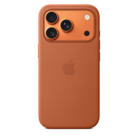 Силиконовый чехол для iPhone 17 Pro с MagSafe - Терракотовый/Оранжевый (Terra Cotta)