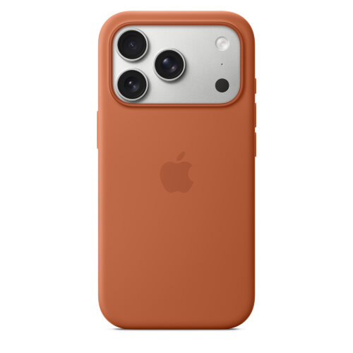 Силиконовый чехол для iPhone 17 Pro с MagSafe - Терракотовый/Оранжевый (Terra Cotta)
