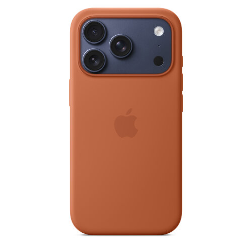 Силиконовый чехол для iPhone 17 Pro с MagSafe - Терракотовый/Оранжевый (Terra Cotta)