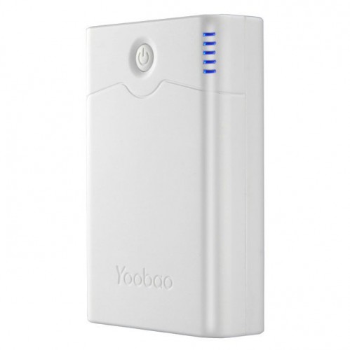 Yoobao sunrise power bank yb-633 white 7800mAh - внешнее зарядное устройство