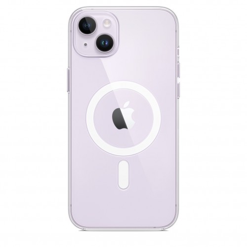 Прозрачный чехол MagSafe для iPhone 14 Plus