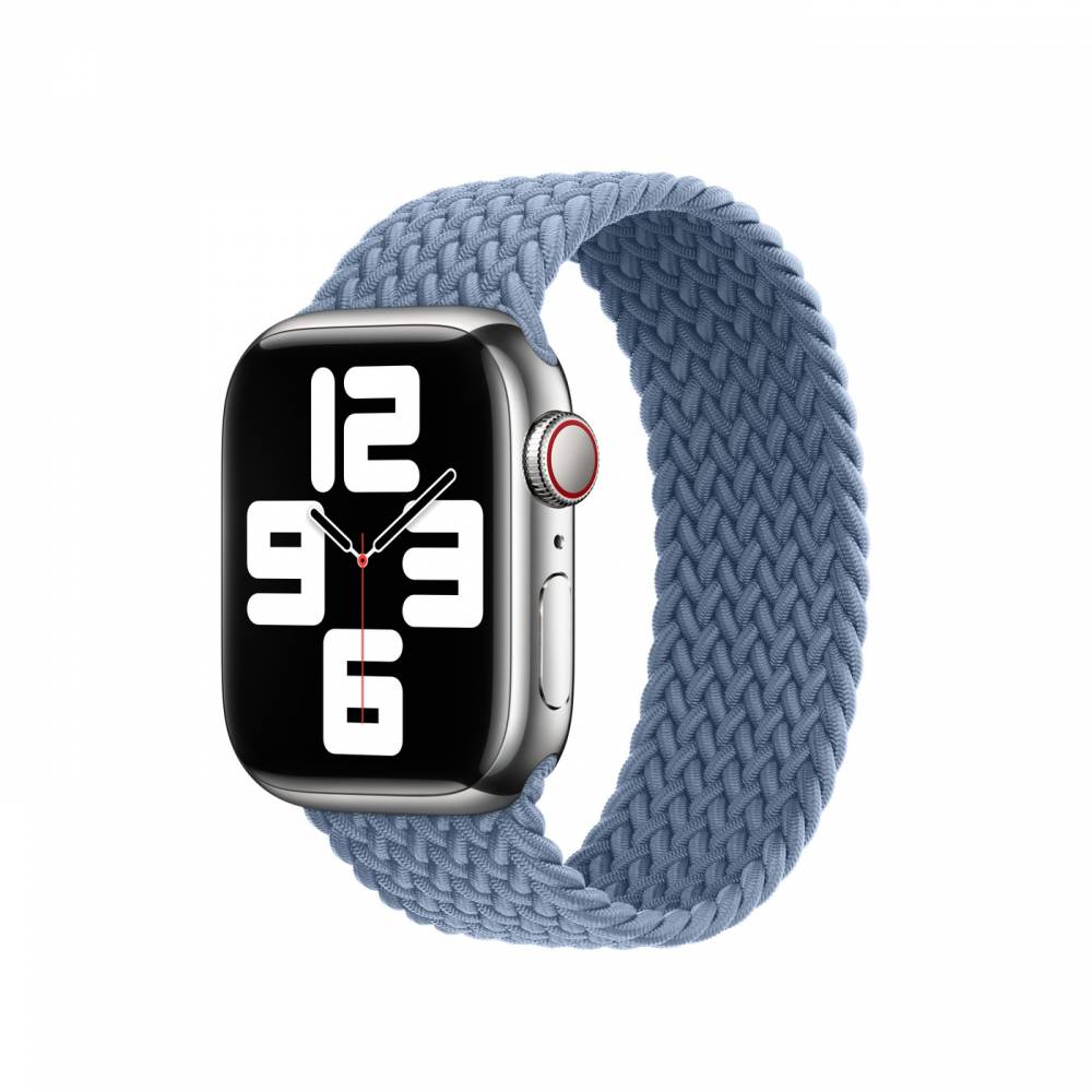 Braided Solo Loop 41mm Apple Watch Slate Blue