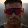 Oakley Meta Vanguard (Черная оправа, линзы Prizm Road)