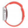 Ремешок спортивный для Apple Watch 42mm розовый