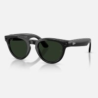 Ray-Ban Meta Gen 2 HeadLiner  Transitions (линзы прозрачные с затемнением в зеленый, глянцевая черная оправа)