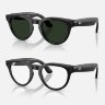 Ray-Ban Meta Gen 2 HeadLiner  Transitions (линзы прозрачные с затемнением в зеленый, глянцевая черная оправа)