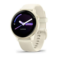 Умные часы Garmin Vivoactive 6 Lunar Gold, Bone Band