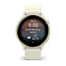 Умные часы Garmin Vivoactive 6 Lunar Gold, Bone Band