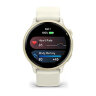 Умные часы Garmin Vivoactive 6 Lunar Gold, Bone Band