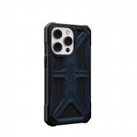 Защитный чехол Uag Monarch для iPhone 14 Pro - Темно-синий (mallard)