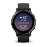 Умные часы Garmin Vivoactive 5 42mm, Slate Aluminum Bezel, Black Case, Silicone Band