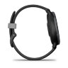 Умные часы Garmin Vivoactive 5 42mm, Slate Aluminum Bezel, Black Case, Silicone Band