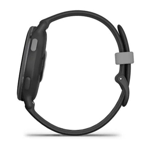 Умные часы Garmin Vivoactive 5 42mm, Slate Aluminum Bezel, Black Case, Silicone Band
