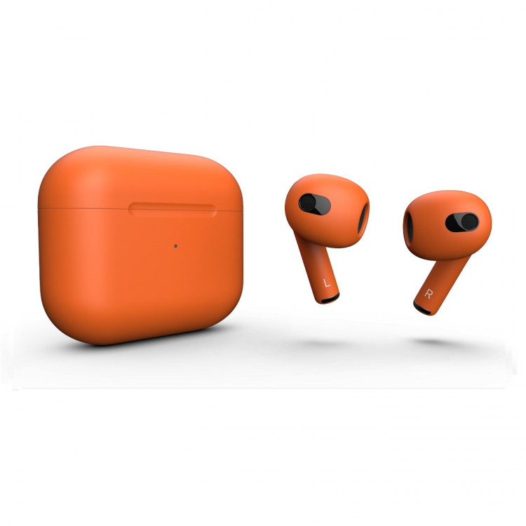 AirPods 3 (2022) - оранжевый матовый