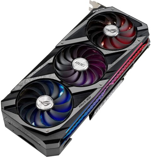 Видеокарта NVIDIA ASUS ROG Strix GeForce RTX 3080 OC 10G