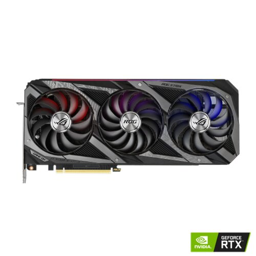 Видеокарта NVIDIA ASUS ROG Strix GeForce RTX 3080 OC 10G