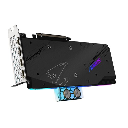 Видеокарта AORUS Radeon RX 6900 XT XTREME WATERFORCE WB 16G
