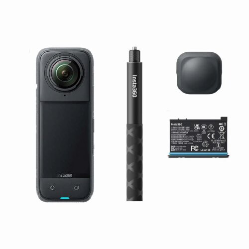 Экшн-камера 360 Insta360 X4 Starter Bundle