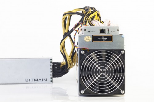 Antminer L3+ Scrypt 504MH/s