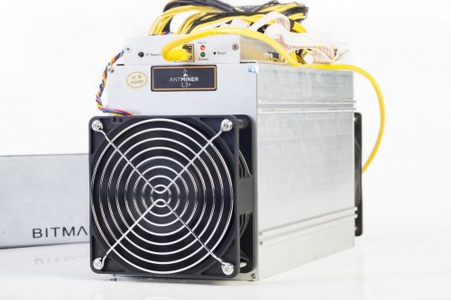 Antminer L3+ Scrypt 504MH/s