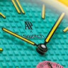 Карманные часы Audemars Piguet Swatch Royal Pop Otg Roz (Желтый)