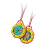 Карманные часы Audemars Piguet Swatch Royal Pop Otg Roz (Желтый)