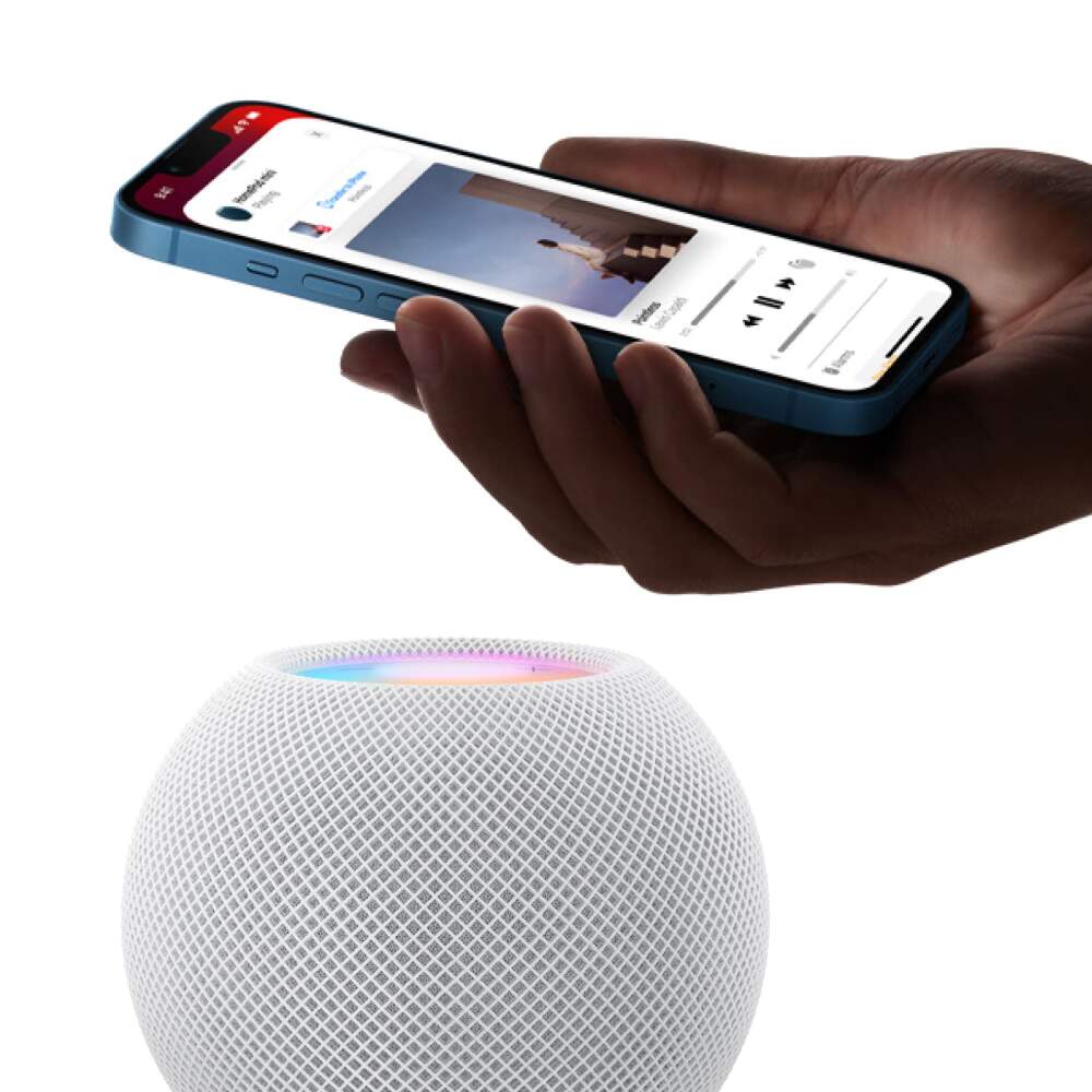 Купить колонку Apple HomePod Mini White в Москве. Цена, отзывы
