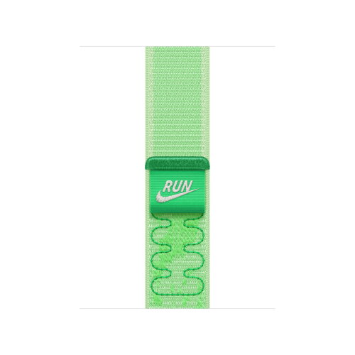 Ремешок Nike Sport Loop для Apple Watch 42mm — Зеленый (Green Spark)