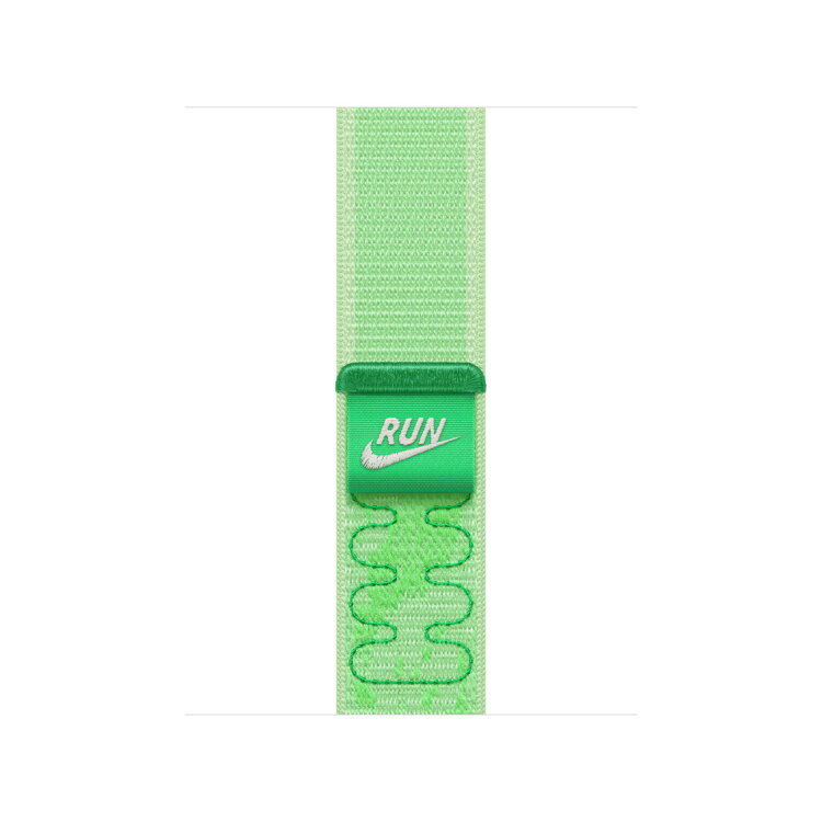 Ремешок Nike Sport Loop для Apple Watch 42mm — Зеленый (Green Spark)