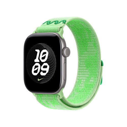 Ремешок Nike Sport Loop для Apple Watch 42mm — Зеленый (Green Spark)