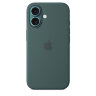 Силиконовый чехол для iPhone 16 с MagSafe - Lake Green (Зеленый)