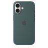 Силиконовый чехол для iPhone 16 с MagSafe - Lake Green (Зеленый)