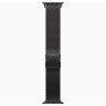 Apple Watch Ultra 2 49mm Titanium Case with Black Milanese Loop (Large)