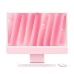 Apple iMac 24 inch (2024, M4, 32GB, 2TB SSD, 10-core GPU) Nano-texture glass Pink