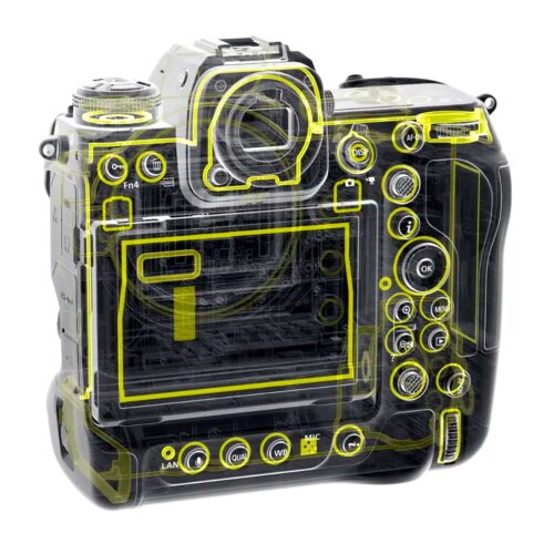 Беззеркальный фотоаппарат Nikon Z9 Body