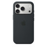 Силиконовый чехол для iPhone 17 Pro с MagSafe - Черный (Black)