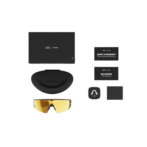 Oakley Meta Vanguard (Черная оправа, линзы Prizm 24K)