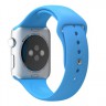 Ремешок спортивный для Apple Watch 42mm тёмно-синий