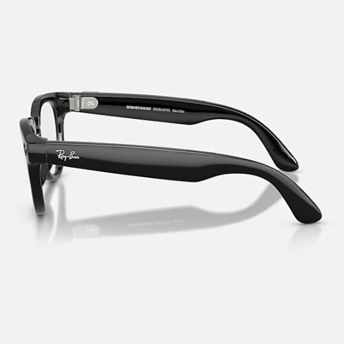 Ray-Ban Meta Gen 2 HeadLiner  Transitions (линзы прозрачные с затемнением в синий, глянцевая черная оправа)