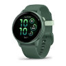 Умные часы Garmin Vivoactive 6 Metallic Jasper Green, Jasper Green Band