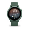 Умные часы Garmin Vivoactive 6 Metallic Jasper Green, Jasper Green Band