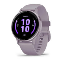 Умные часы Garmin Vivoactive 5 42mm Metallic Orchid Aluminum Bezel Orchid Case Silicone Band