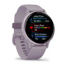 Умные часы Garmin Vivoactive 5 42mm, Metallic Orchid Aluminum Bezel, Orchid Case, Silicone Band