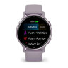 Умные часы Garmin Vivoactive 5 42mm, Metallic Orchid Aluminum Bezel, Orchid Case, Silicone Band