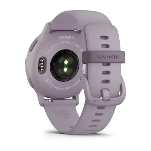 Умные часы Garmin Vivoactive 5 42mm, Metallic Orchid Aluminum Bezel, Orchid Case, Silicone Band