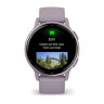 Умные часы Garmin Vivoactive 5 42mm, Metallic Orchid Aluminum Bezel, Orchid Case, Silicone Band