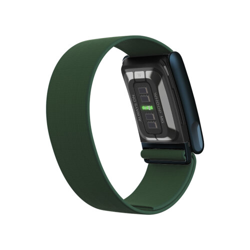 Ремешок для фитнес-браслета WHOOP Your Way MG Atlas, Band CoreKnit Evergreen