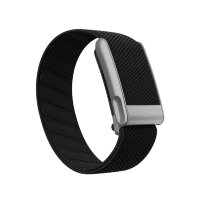Ремешок для фитнес-браслета WHOOP Your Way 5.0 Alloy, Band SuperKnit Obsidian