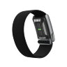 Ремешок для фитнес-браслета WHOOP Your Way 5.0 Alloy, Band SuperKnit Obsidian